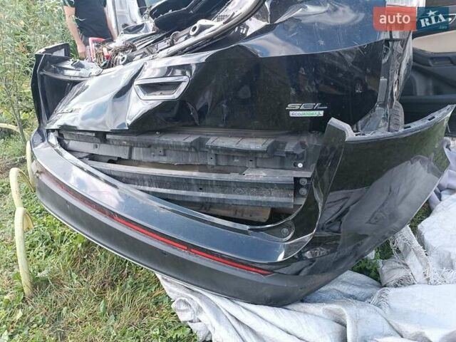 Чорний Форд Едж, об'ємом двигуна 2 л та пробігом 158 тис. км за 4000 $, фото 16 на Automoto.ua