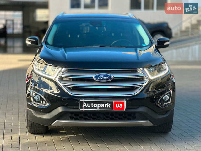 Чорний Форд Едж, об'ємом двигуна 2 л та пробігом 131 тис. км за 20480 $, фото 1 на Automoto.ua