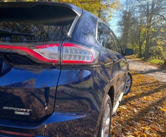 Чорний Форд Едж, об'ємом двигуна 2.7 л та пробігом 133 тис. км за 9200 $, фото 9 на Automoto.ua