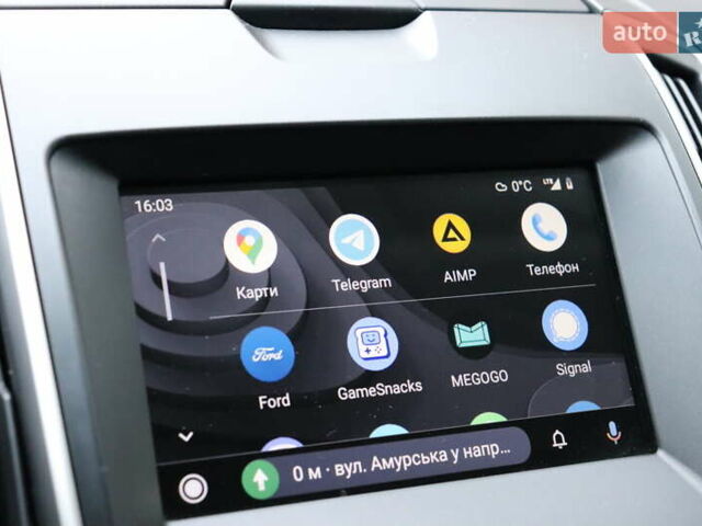 Черный Форд Эдж, объемом двигателя 3.5 л и пробегом 160 тыс. км за 18000 $, фото 39 на Automoto.ua