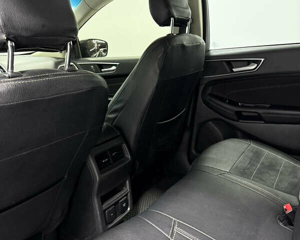 Черный Форд Эдж, объемом двигателя 2 л и пробегом 187 тыс. км за 18400 $, фото 12 на Automoto.ua