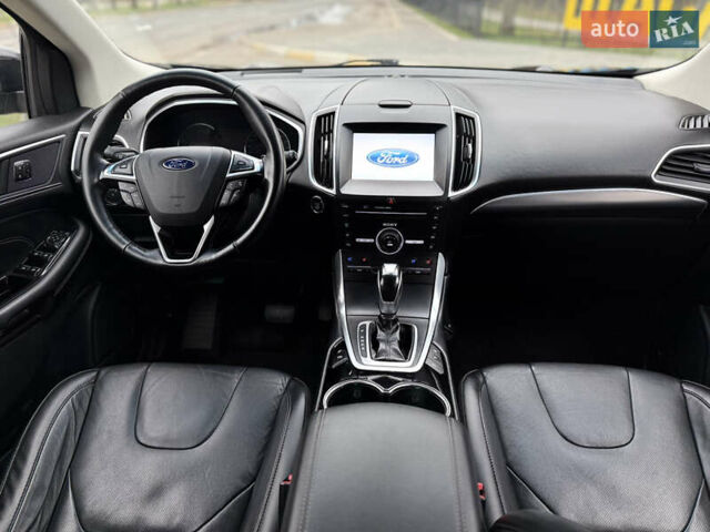 Чорний Форд Едж, об'ємом двигуна 2 л та пробігом 183 тис. км за 18500 $, фото 14 на Automoto.ua
