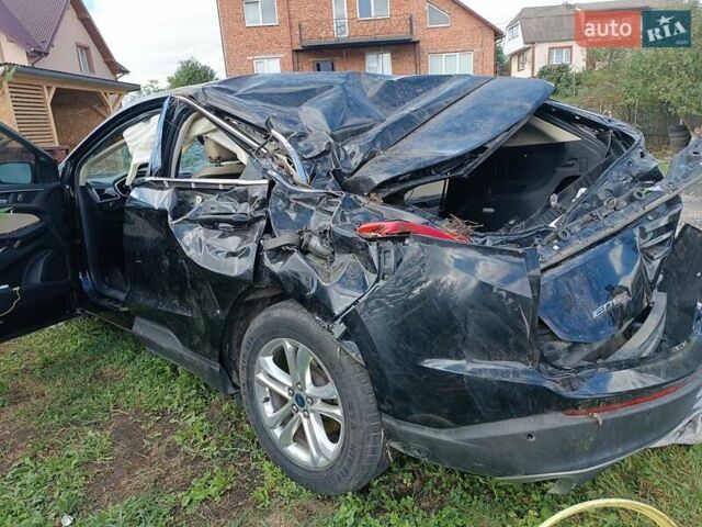 Чорний Форд Едж, об'ємом двигуна 2 л та пробігом 158 тис. км за 4000 $, фото 8 на Automoto.ua