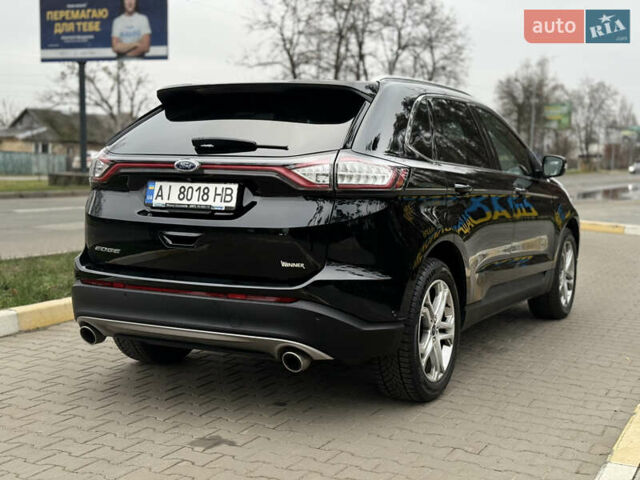 Чорний Форд Едж, об'ємом двигуна 2 л та пробігом 183 тис. км за 18500 $, фото 6 на Automoto.ua