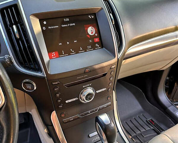 Черный Форд Эдж, объемом двигателя 2 л и пробегом 146 тыс. км за 13499 $, фото 3 на Automoto.ua