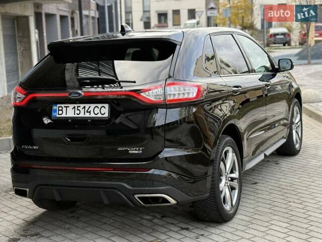 Черный Форд Эдж, объемом двигателя 2.72 л и пробегом 120 тыс. км за 15000 $, фото 1 на Automoto.ua