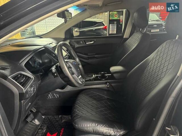 Чорний Форд Едж, об'ємом двигуна 2 л та пробігом 186 тис. км за 13200 $, фото 14 на Automoto.ua