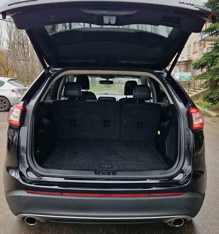 Черный Форд Эдж, объемом двигателя 2 л и пробегом 211 тыс. км за 14800 $, фото 22 на Automoto.ua