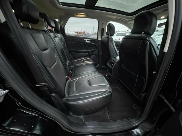 Черный Форд Эдж, объемом двигателя 2 л и пробегом 77 тыс. км за 7900 $, фото 13 на Automoto.ua