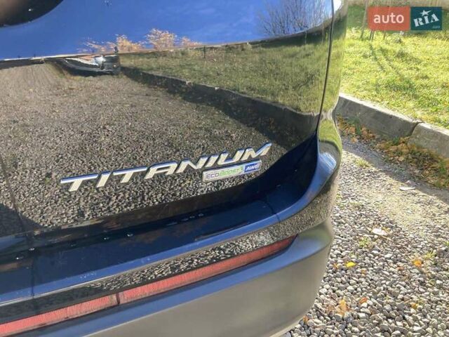 Черный Форд Эдж, объемом двигателя 2 л и пробегом 232 тыс. км за 14500 $, фото 6 на Automoto.ua