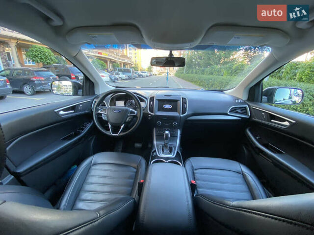 Черный Форд Эдж, объемом двигателя 2 л и пробегом 205 тыс. км за 16500 $, фото 9 на Automoto.ua