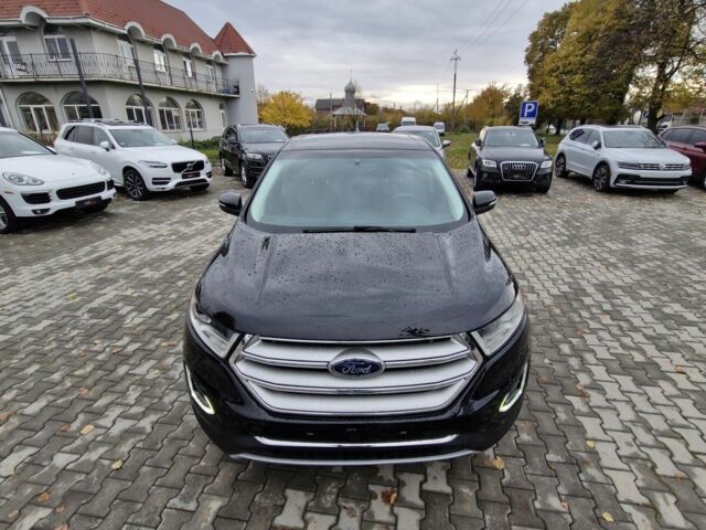 Черный Форд Эдж, объемом двигателя 2 л и пробегом 173 тыс. км за 16300 $, фото 21 на Automoto.ua