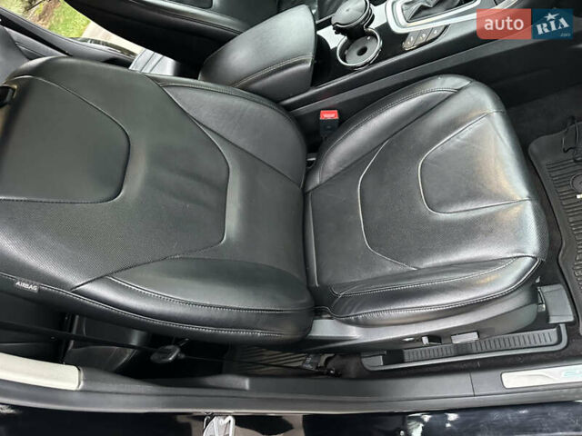 Черный Форд Эдж, объемом двигателя 2 л и пробегом 158 тыс. км за 20900 $, фото 19 на Automoto.ua