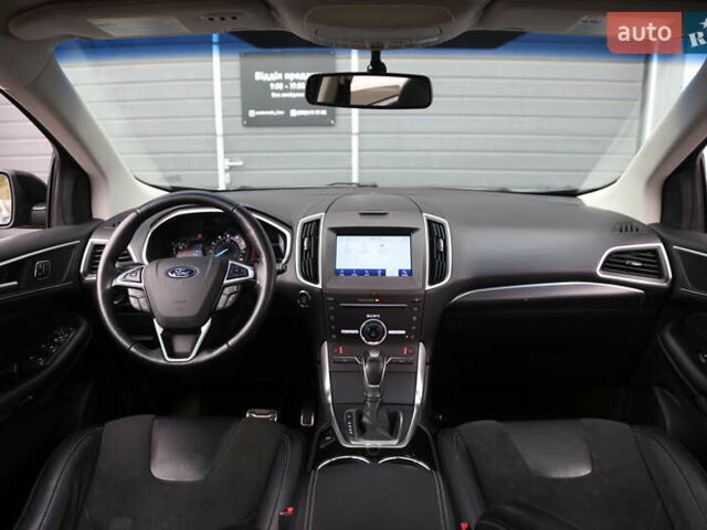 Форд Едж 2016 у Києві на Automoto.ua Чорний Форд Едж, об'ємом двигуна 2.69 л та пробігом 165 тис. км за 17900 $, фото 13 на Automoto.ua
