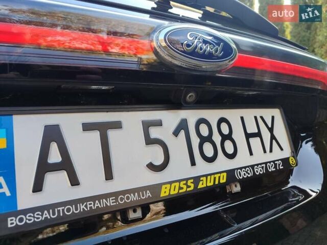 Черный Форд Эдж, объемом двигателя 2.69 л и пробегом 130 тыс. км за 16450 $, фото 13 на Automoto.ua