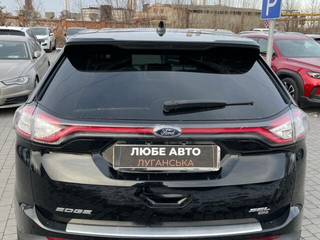 Черный Форд Эдж, объемом двигателя 3.5 л и пробегом 146 тыс. км за 16900 $, фото 5 на Automoto.ua