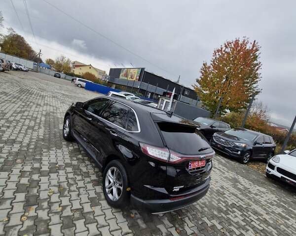 Чорний Форд Едж, об'ємом двигуна 2 л та пробігом 173 тис. км за 15900 $, фото 3 на Automoto.ua