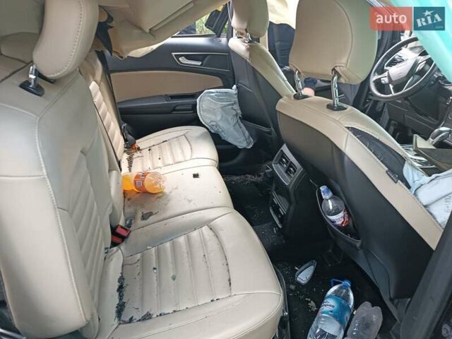 Чорний Форд Едж, об'ємом двигуна 2 л та пробігом 158 тис. км за 4000 $, фото 12 на Automoto.ua