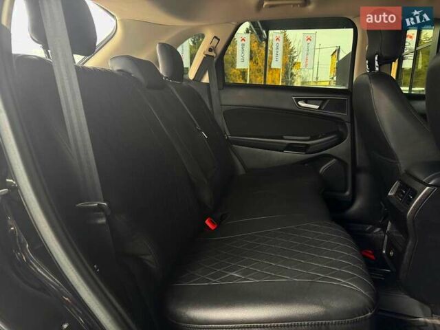 Чорний Форд Едж, об'ємом двигуна 2 л та пробігом 186 тис. км за 13200 $, фото 19 на Automoto.ua