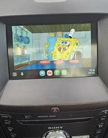 Черный Форд Эдж, объемом двигателя 2.69 л и пробегом 123 тыс. км за 18600 $, фото 8 на Automoto.ua