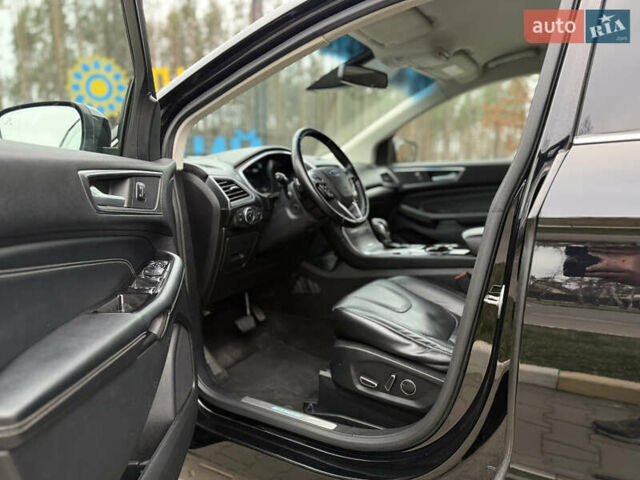 Чорний Форд Едж, об'ємом двигуна 2 л та пробігом 183 тис. км за 18500 $, фото 9 на Automoto.ua