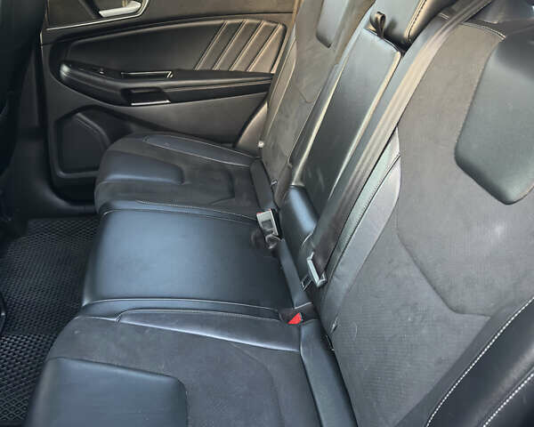 Черный Форд Эдж, объемом двигателя 2.7 л и пробегом 197 тыс. км за 22000 $, фото 5 на Automoto.ua