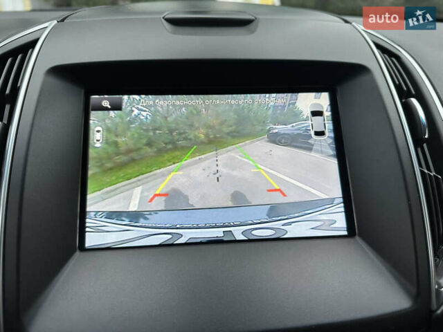 Черный Форд Эдж, объемом двигателя 2 л и пробегом 158 тыс. км за 20900 $, фото 27 на Automoto.ua