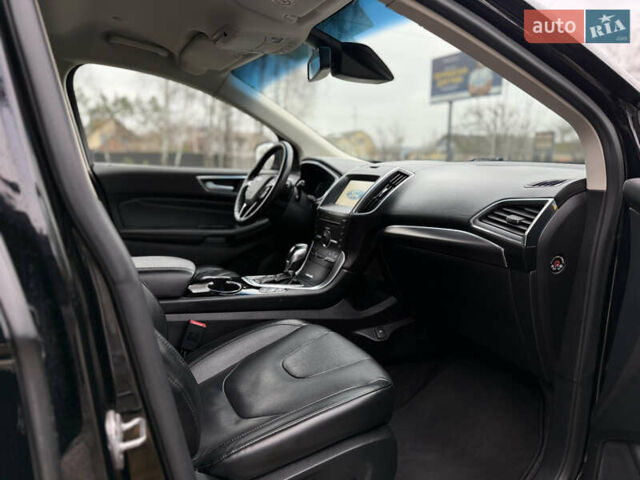 Чорний Форд Едж, об'ємом двигуна 2 л та пробігом 183 тис. км за 18500 $, фото 12 на Automoto.ua