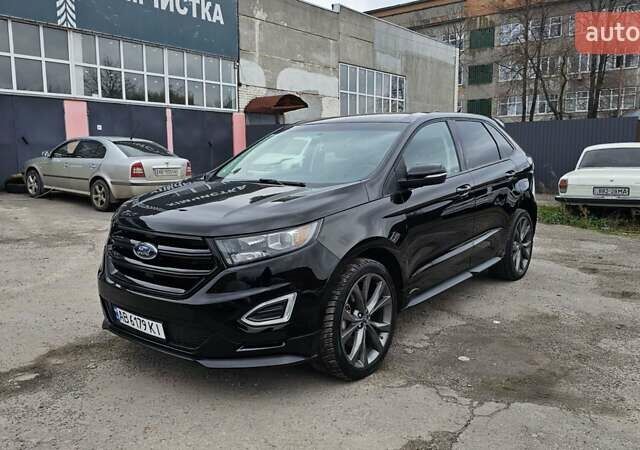 Чорний Форд Едж, об'ємом двигуна 2.7 л та пробігом 198 тис. км за 16000 $, фото 2 на Automoto.ua