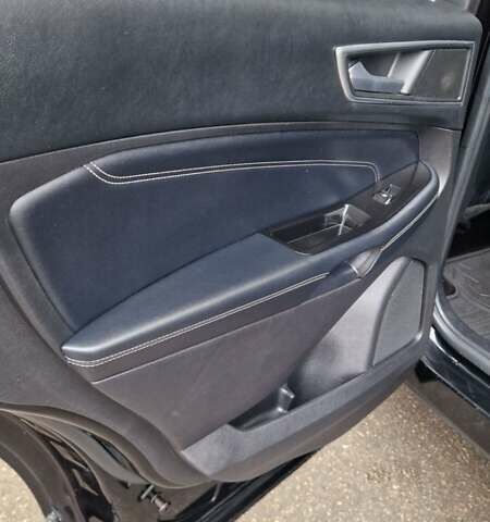 Черный Форд Эдж, объемом двигателя 2 л и пробегом 211 тыс. км за 14800 $, фото 20 на Automoto.ua