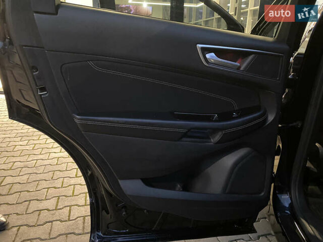 Черный Форд Эдж, объемом двигателя 2 л и пробегом 132 тыс. км за 18900 $, фото 17 на Automoto.ua