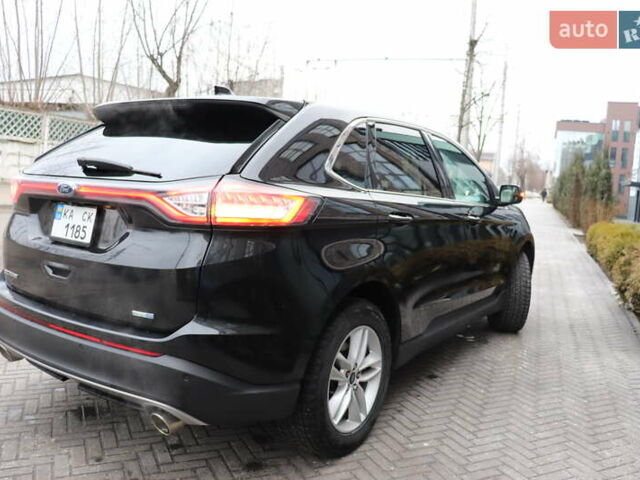 Черный Форд Эдж, объемом двигателя 3.5 л и пробегом 160 тыс. км за 18000 $, фото 3 на Automoto.ua