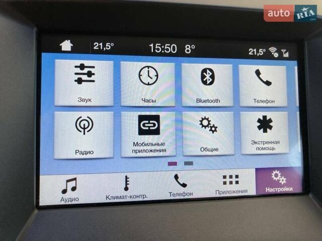 Черный Форд Эдж, объемом двигателя 2 л и пробегом 232 тыс. км за 14500 $, фото 23 на Automoto.ua