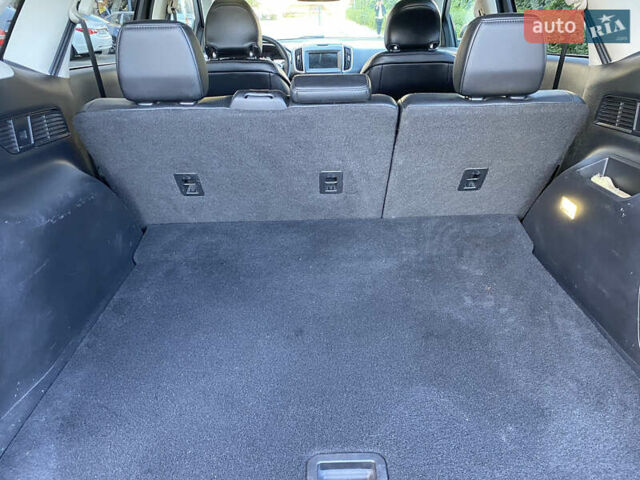 Черный Форд Эдж, объемом двигателя 2 л и пробегом 205 тыс. км за 16500 $, фото 10 на Automoto.ua