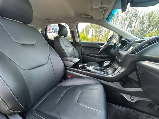 Черный Форд Эдж, объемом двигателя 2 л и пробегом 172 тыс. км за 17000 $, фото 13 на Automoto.ua