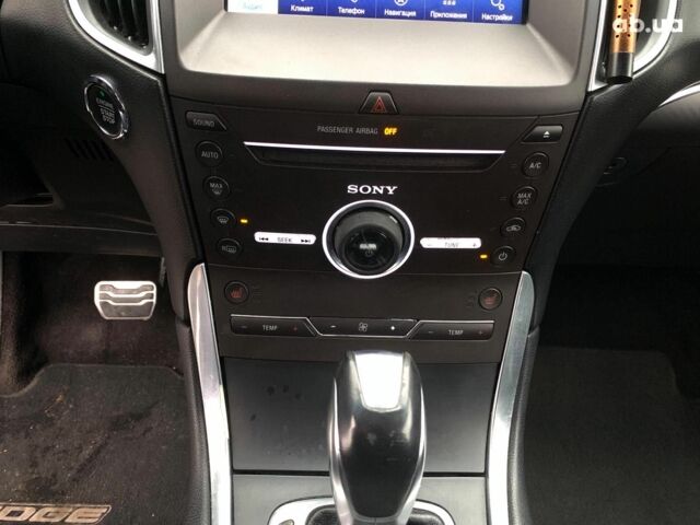 Черный Форд Эдж, объемом двигателя 2.7 л и пробегом 199 тыс. км за 16990 $, фото 31 на Automoto.ua