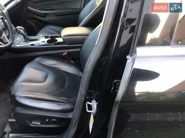 Чорний Форд Едж, об'ємом двигуна 2 л та пробігом 240 тис. км за 13200 $, фото 9 на Automoto.ua