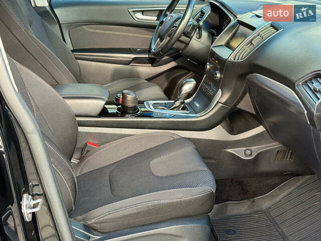 Чорний Форд Едж, об'ємом двигуна 2 л та пробігом 131 тис. км за 20480 $, фото 23 на Automoto.ua