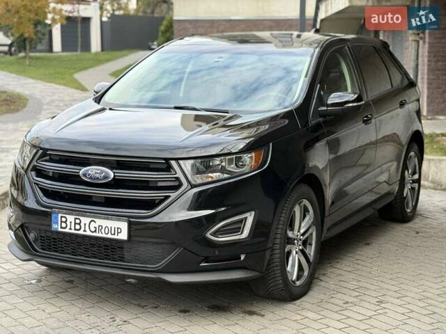 Черный Форд Эдж, объемом двигателя 2.72 л и пробегом 120 тыс. км за 15000 $, фото 2 на Automoto.ua