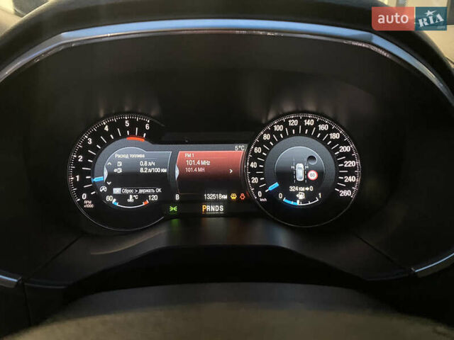 Черный Форд Эдж, объемом двигателя 2 л и пробегом 132 тыс. км за 18900 $, фото 22 на Automoto.ua