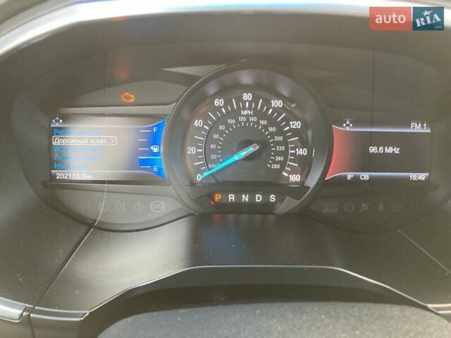 Черный Форд Эдж, объемом двигателя 2 л и пробегом 232 тыс. км за 14500 $, фото 22 на Automoto.ua
