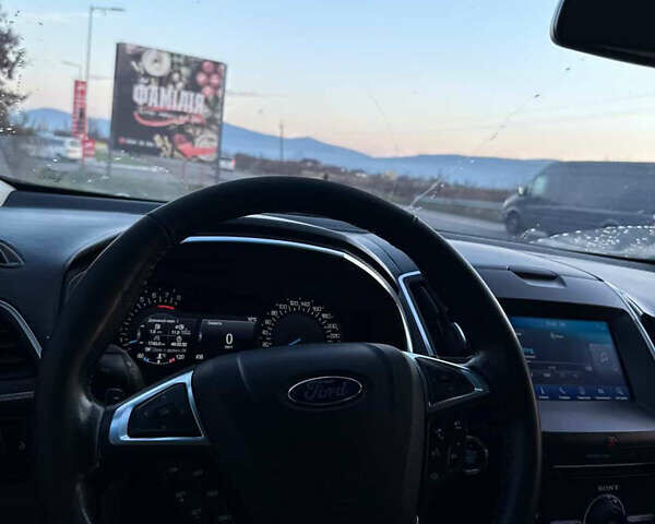 Черный Форд Эдж, объемом двигателя 2 л и пробегом 152 тыс. км за 16700 $, фото 20 на Automoto.ua