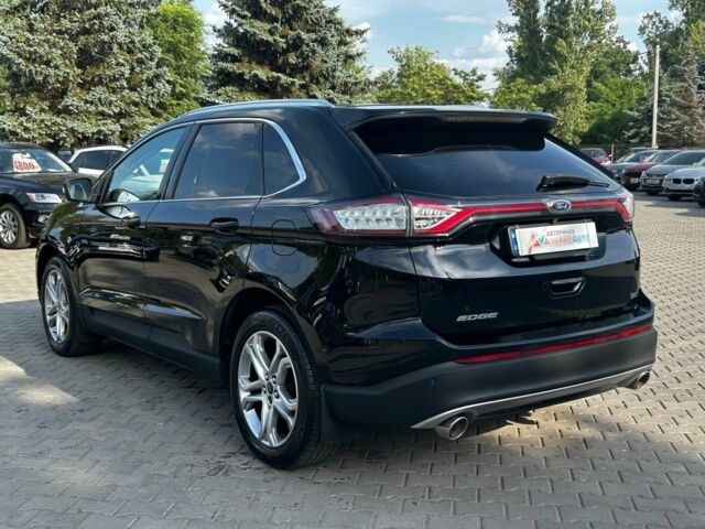 Черный Форд Эдж, объемом двигателя 2 л и пробегом 172 тыс. км за 17000 $, фото 4 на Automoto.ua