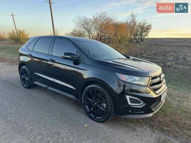 Черный Форд Эдж, объемом двигателя 2.7 л и пробегом 197 тыс. км за 22000 $, фото 1 на Automoto.ua