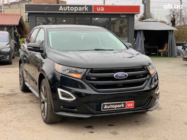 Черный Форд Эдж, объемом двигателя 2.7 л и пробегом 199 тыс. км за 16990 $, фото 2 на Automoto.ua