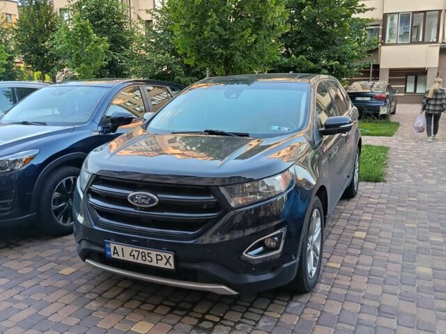 Черный Форд Эдж, объемом двигателя 3.5 л и пробегом 200 тыс. км за 15500 $, фото 8 на Automoto.ua