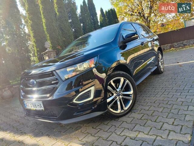 Черный Форд Эдж, объемом двигателя 2.69 л и пробегом 130 тыс. км за 16450 $, фото 7 на Automoto.ua