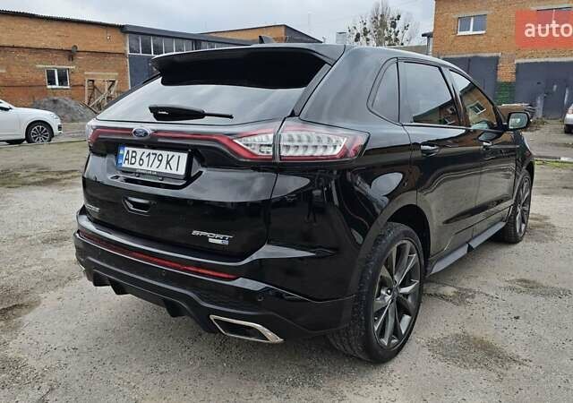 Чорний Форд Едж, об'ємом двигуна 2.7 л та пробігом 198 тис. км за 16000 $, фото 4 на Automoto.ua