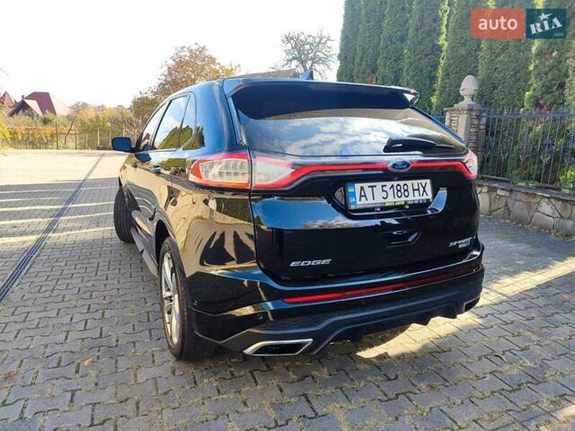 Черный Форд Эдж, объемом двигателя 2.69 л и пробегом 130 тыс. км за 16450 $, фото 14 на Automoto.ua