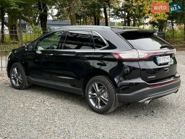 Чорний Форд Едж, об'ємом двигуна 2 л та пробігом 180 тис. км за 19900 $, фото 14 на Automoto.ua